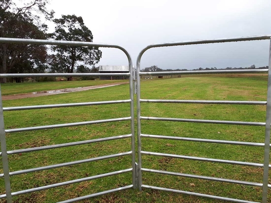2.9mx1.25m Heavy Duty Steel Economy Pastoral Portable Sheep Yard Panels Goat Panel