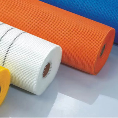 50m Roll Alkali Proof Fiberglass Mesh Fabric Construction