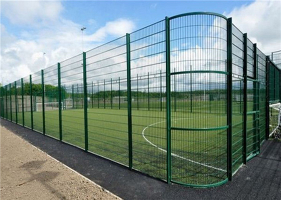 Galvanised Panels Wire 358 Security Fence Prison Mesh 2.43m High