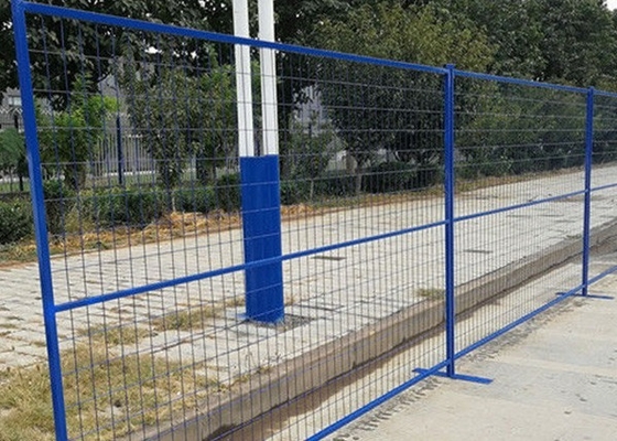 Rust Resistance 6ft X8ft Construction Temporary Fence Panels For Public Events