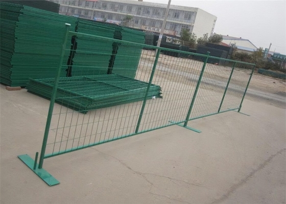 6ft High Temporary Fencing Panels Canada Metal For Construction Site