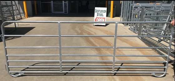 2.9mx1.25m Heavy Duty Steel Economy Pastoral Portable Sheep Yard Panels Goat Panel