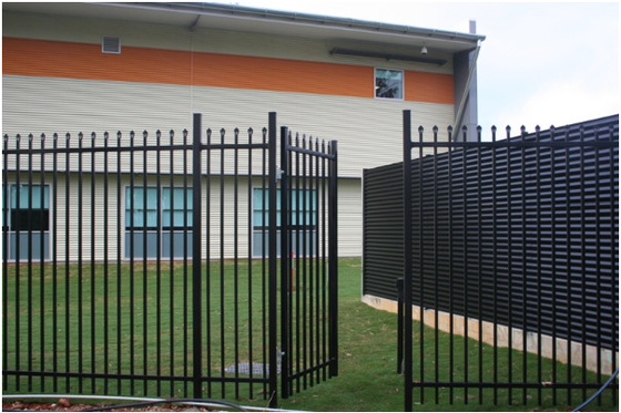 Anti Corrosion Pool Security Fence , 2100x2400mm Galvanized Tube Fencing