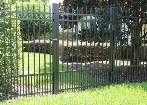 2.4m Width Steel Tubular Fencing