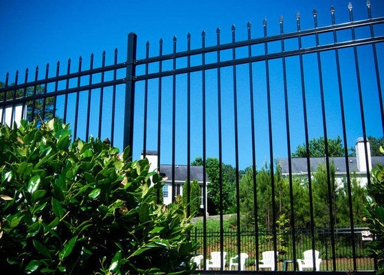 2.4m Width Steel Tubular Fencing