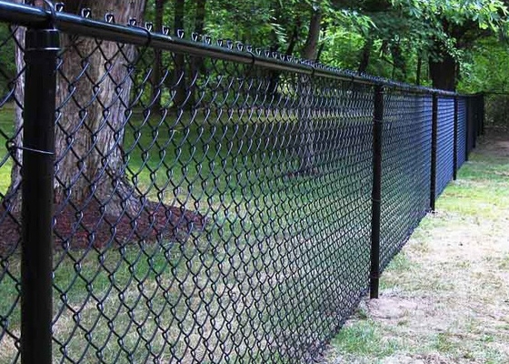 Corrosion Resistant 2.4 M High Fence Panels , CE SS Cyclone Wire Mesh Fence