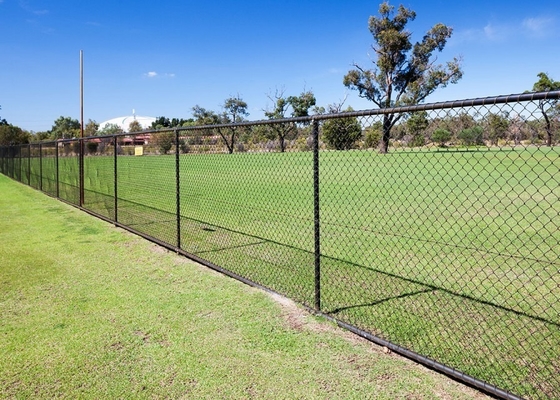 Corrosion Resistant 2.4 M High Fence Panels , CE SS Cyclone Wire Mesh Fence