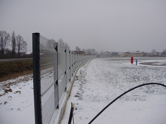 Rodent Proof 8ft Width Welded Wire Mesh Fencing For Factory