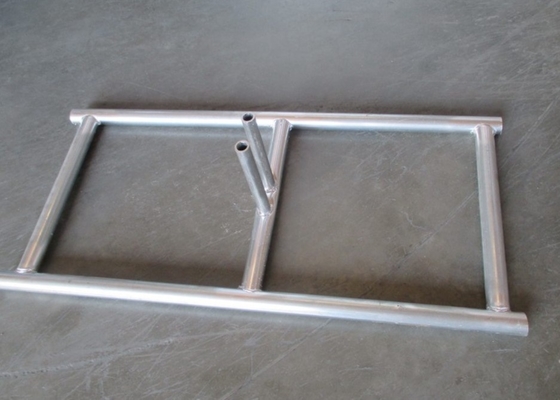 ISO Hot Dip Galvanized 10ft Width Temporary Security Fencing For Sports Field