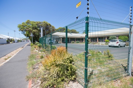 Rustproof 1.8m Tall Welded Wire Mesh Fencing For Boundary Security