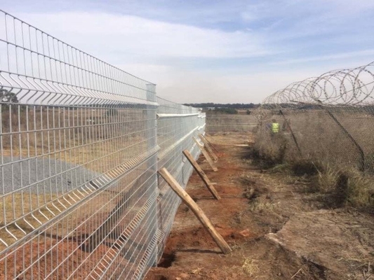 Anti Corrosion 4mm Welded Wire Mesh Fencing Stainless Steel