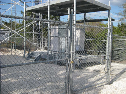 Farm Field Galvanized Wire 2mm Steel Chain Link Fencing