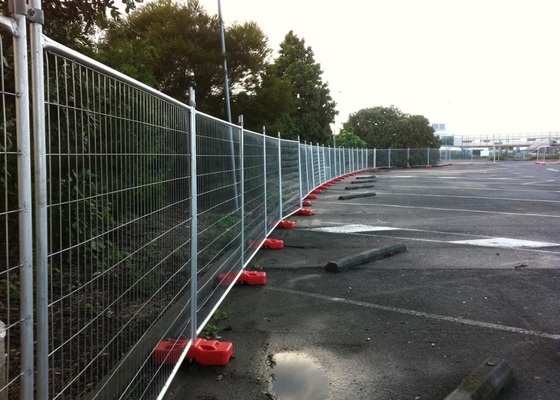 Oem 2400mm Long X 2100mm High Steel Temporary Fencing Heavy Duty