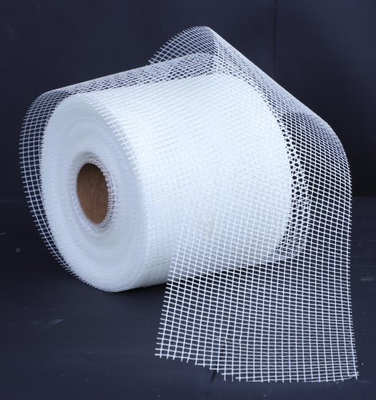 50m Roll Alkali Proof Fiberglass Mesh Fabric Construction