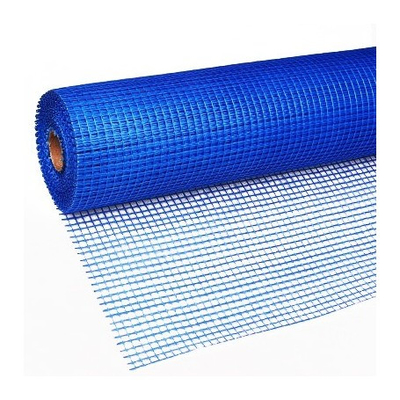 50m Roll Alkali Proof Fiberglass Mesh Fabric Construction