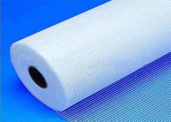 160 G Plaster Wall Covering Fiberglass Mesh Fabric With Good Latex