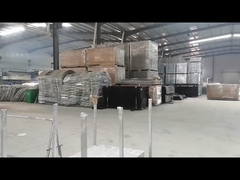 Επιτροπή βοοειδών, προσωρινοί φράκτης και φράκτης ασφαλείας