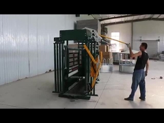 Συντριβή βοοειδών επιστρώματος σκονών