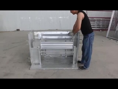 Catcher κλουβιών κύκλου εργασιών προβάτων πρόβατα & χειριστής αιγών